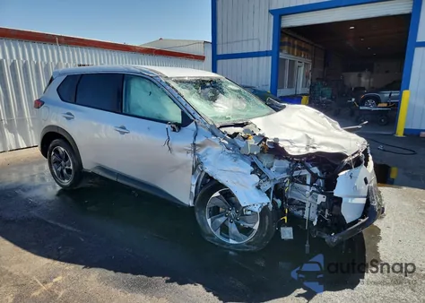 2025 Nissan Rogue Sv from USA, damaged, VIN 5N1BT3BB3SC828752